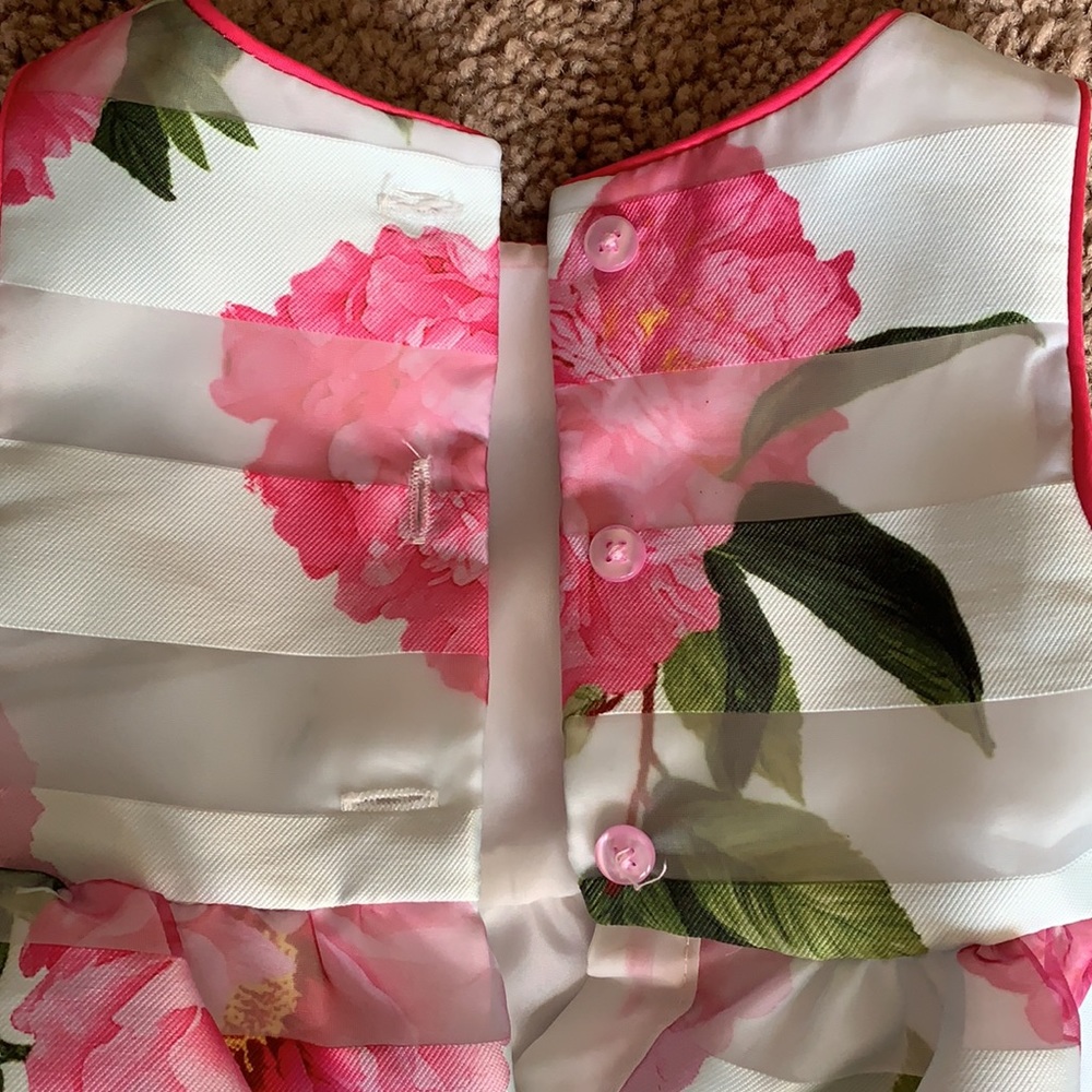 5/$35 Flower Dress - Picture 3 of 5